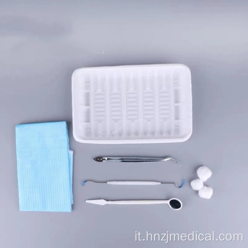 Kit di raccolta per prelievo orale di saliva monouso di alta qualità